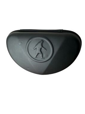 Bigfoot Sasquatch Black Large Sunglasses Case Zipper